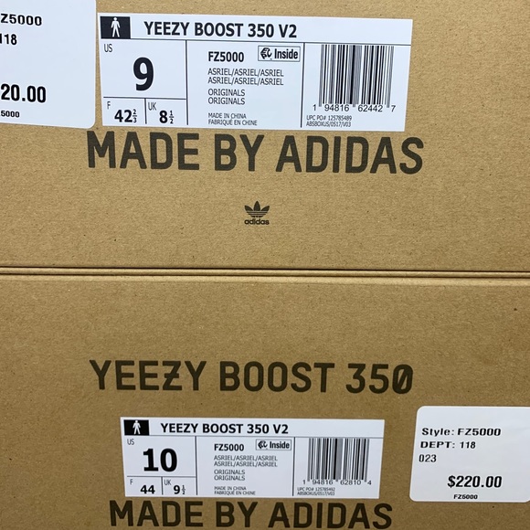 Adidas Yeezy Boost 350 V2 Carbon main image 6